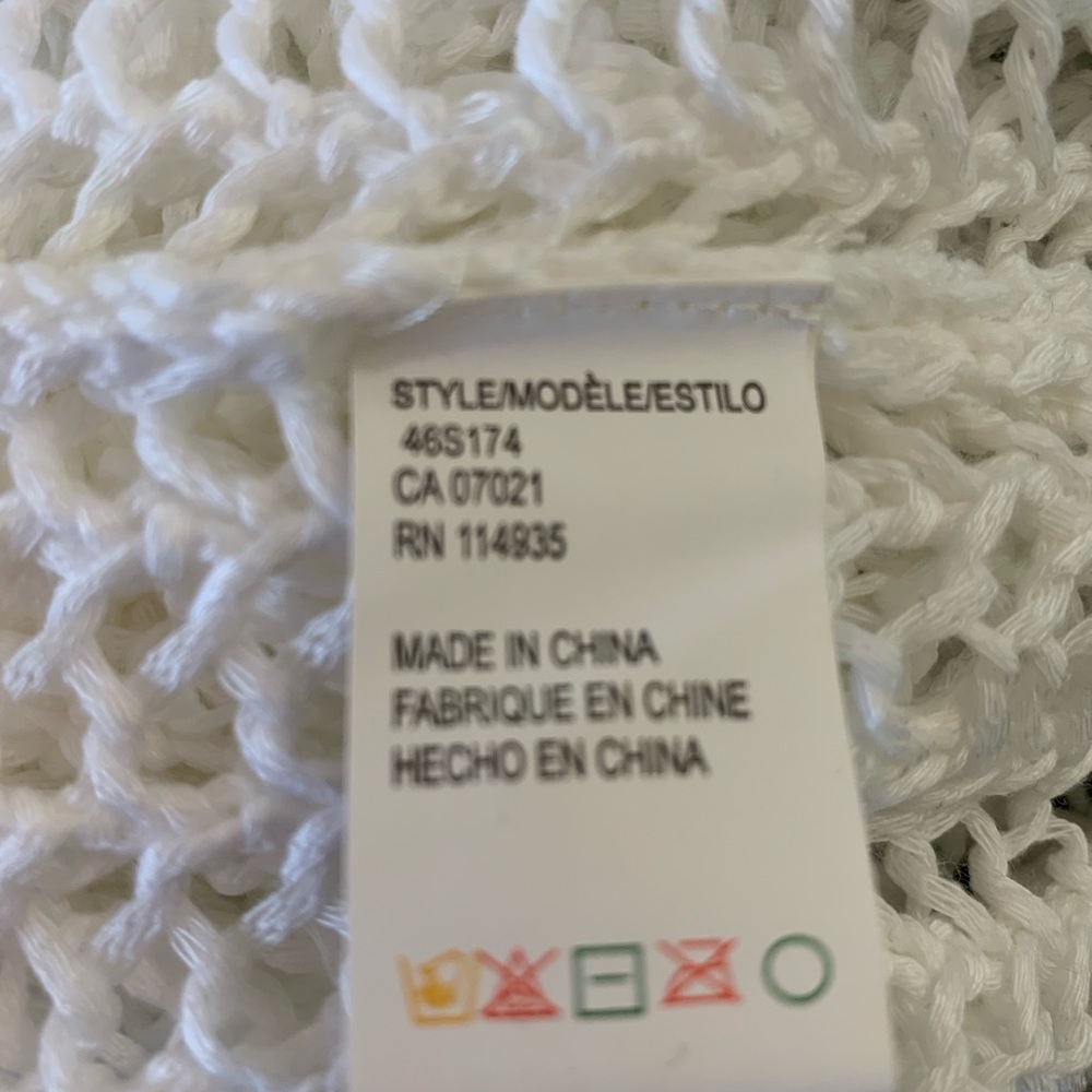 1 Left! Stitch Fix RD Open Knit Cocoon Cardigan - Picture 6 of 8